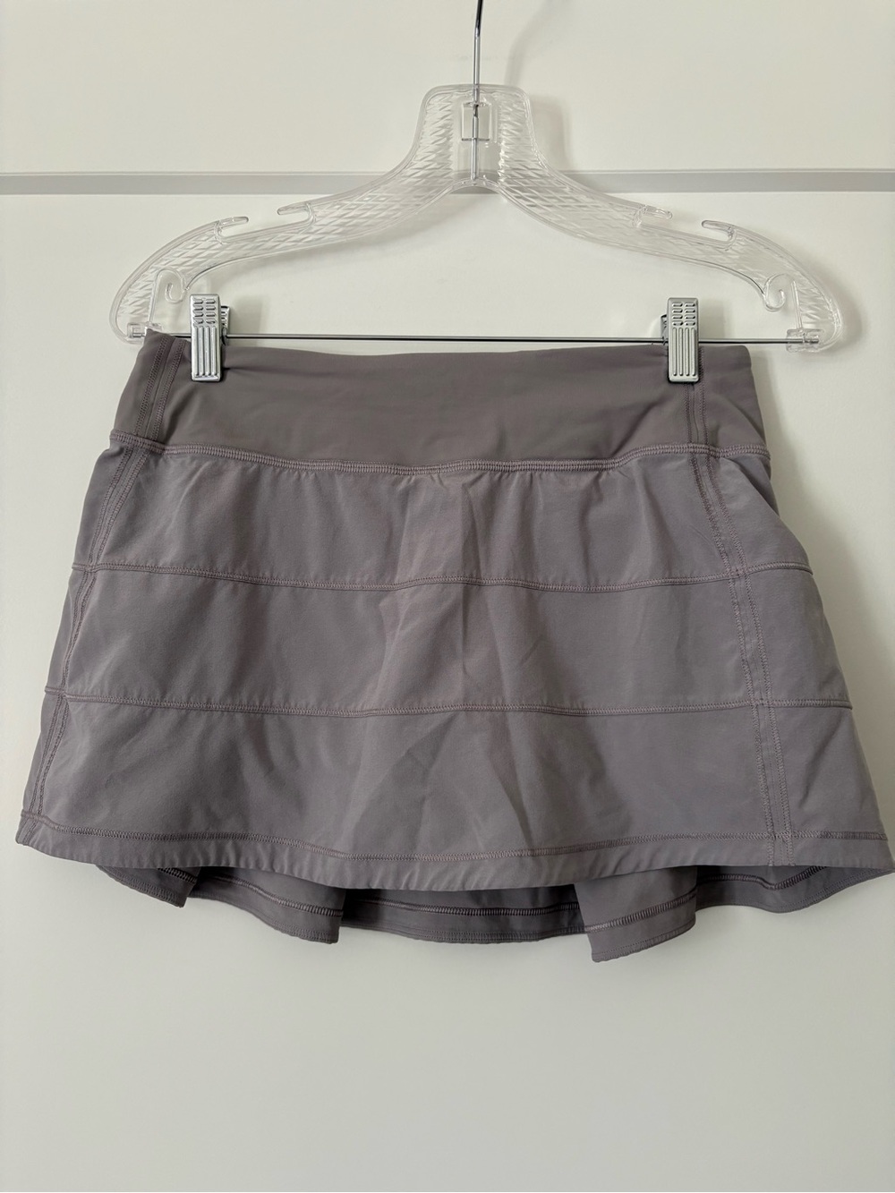 Lululemon Women's Pace Rival Skort in Gray